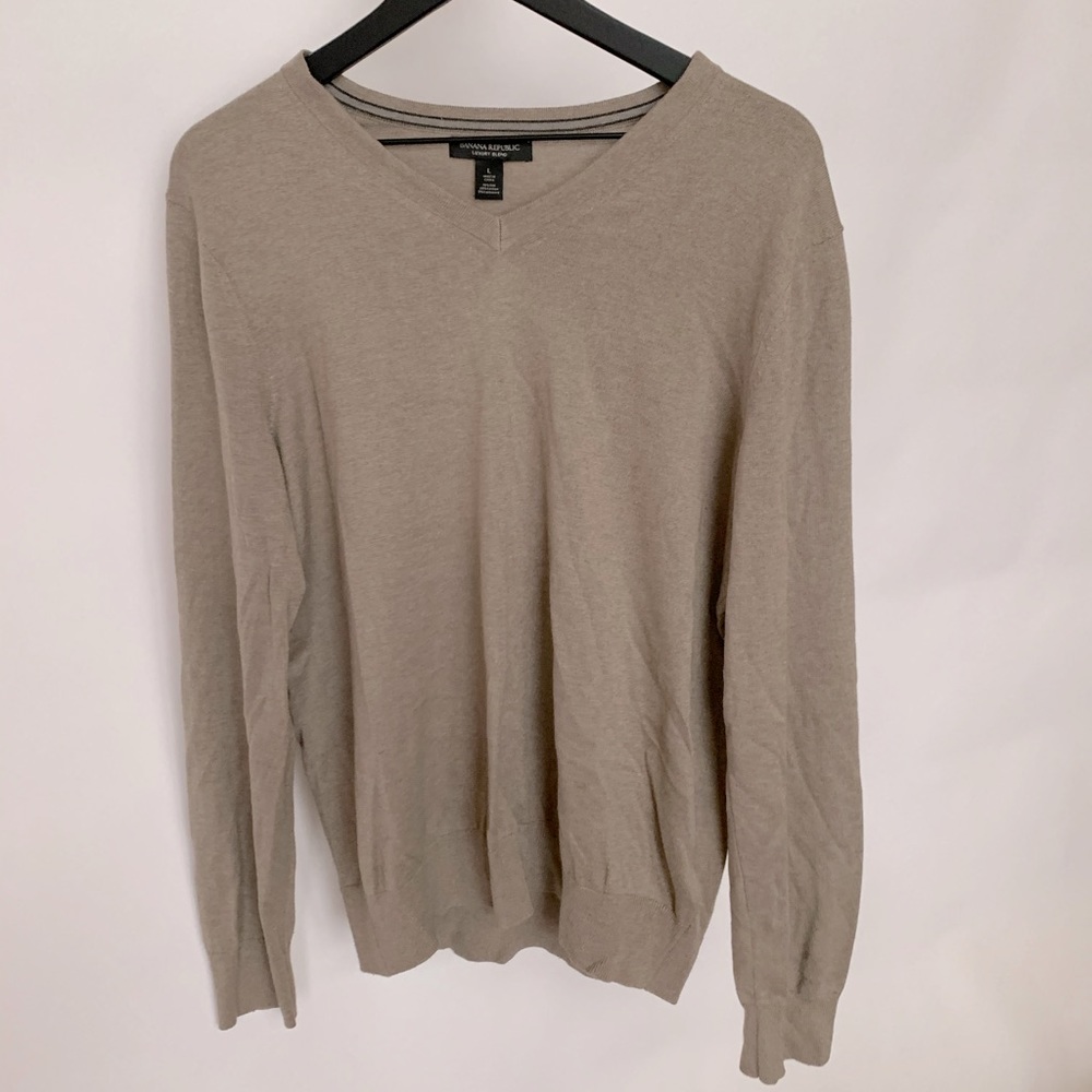 LIKE NEW Mens Banana Republic Sweater Size Large